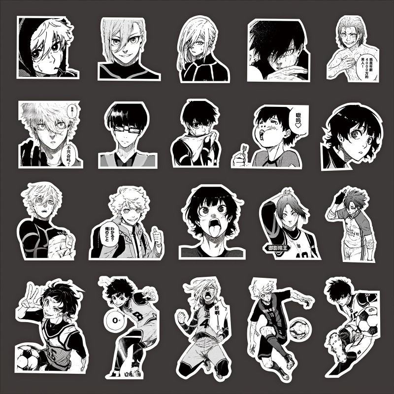 70 Adesivi Anime Blue Lock, St - Phone Accessories Toys recensione e prezzo