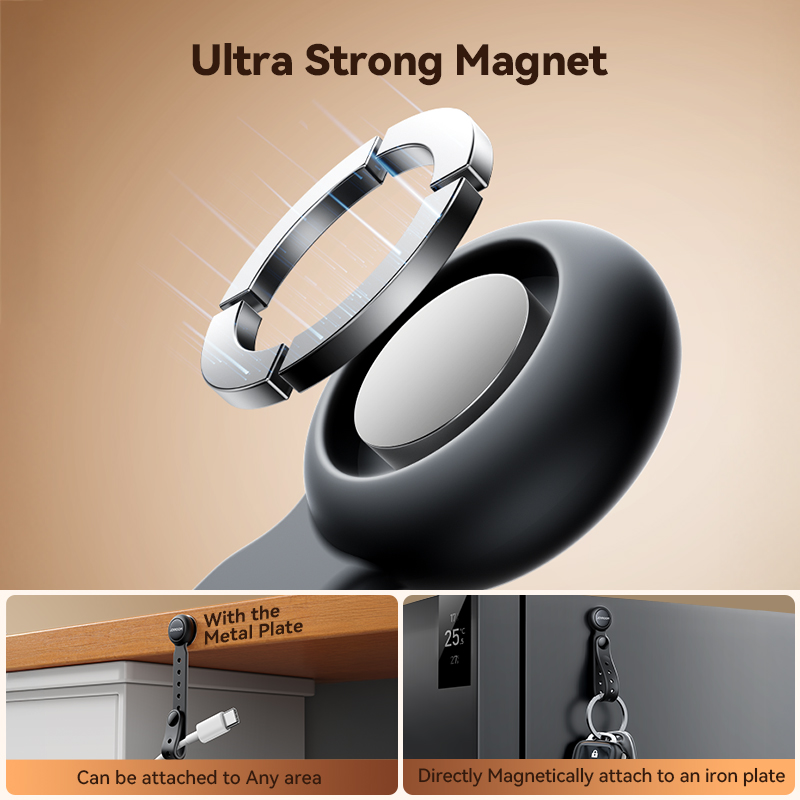 Joyroom 12/6PCS Fascette magne - Cable Organizer Magnetic recensione e prezzo