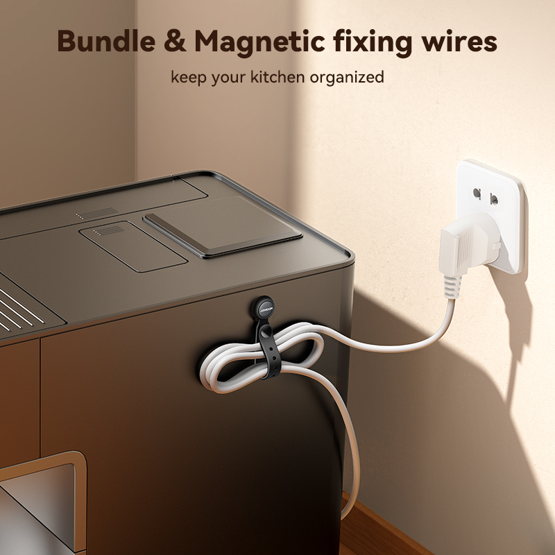 Joyroom 12/6PCS Fascette magne - Cable Organizer Magnetic recensione e prezzo