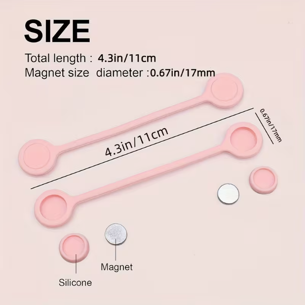 Organizzatore magnetico per ca - Cable Organizer Magnetic recensione e prezzo