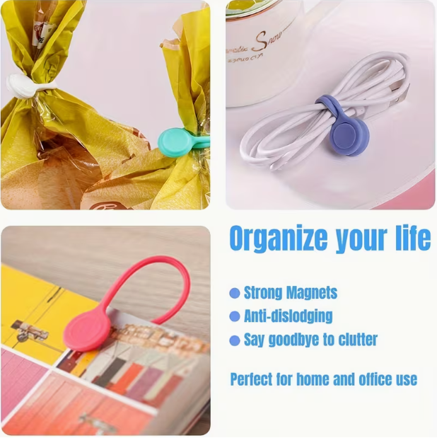Organizzatore magnetico per ca - Cable Organizer Magnetic recensione e prezzo