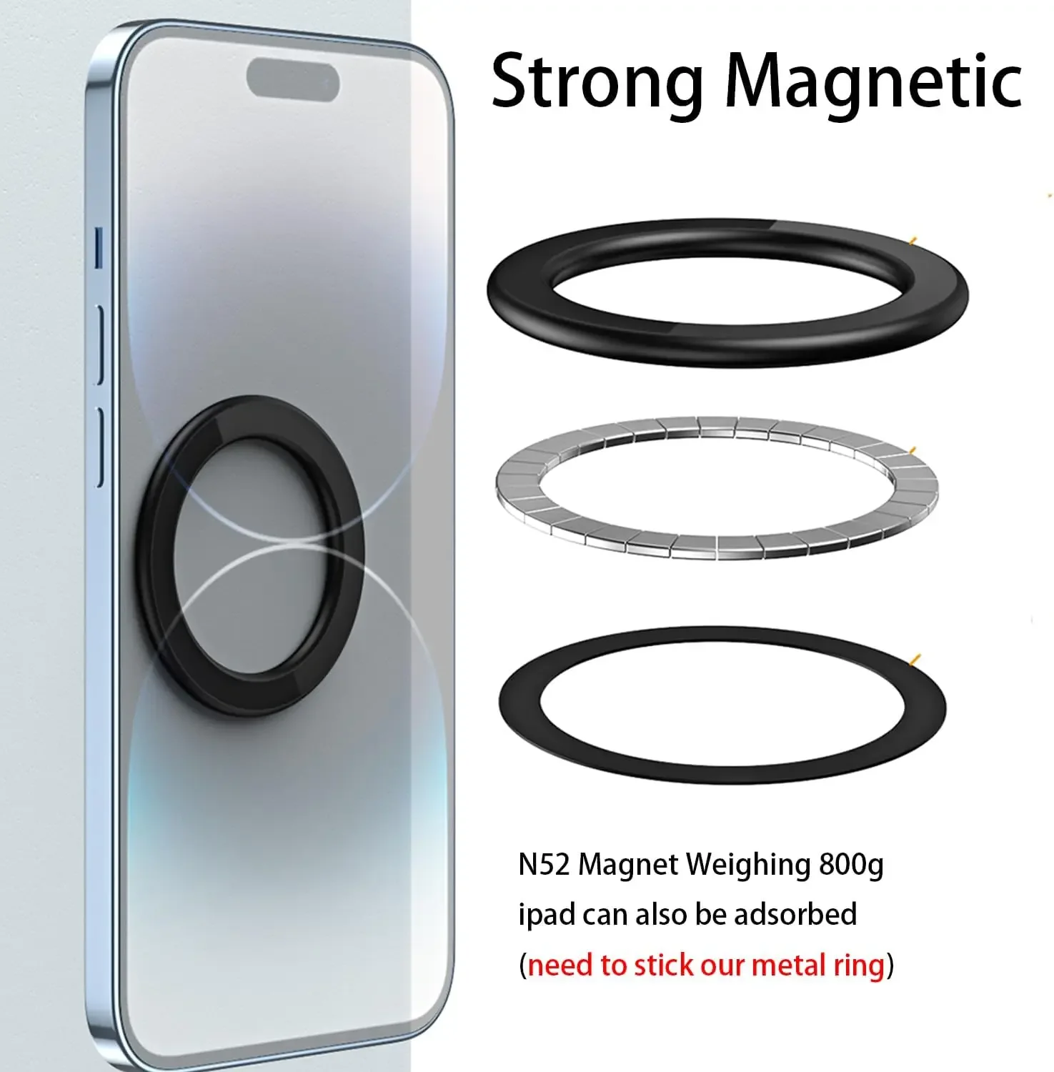 Supporto Magnetico Adesivo per - Phone Accessories Popsocket recensione e prezzo