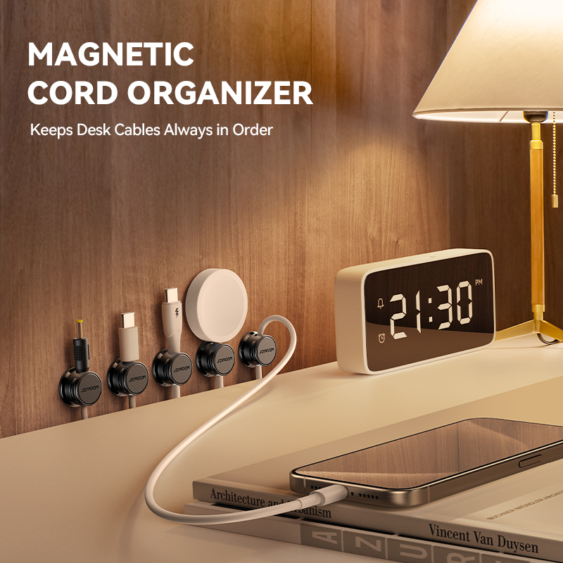 Joyroom 9 Pezzi Organizzatore  - Cable Organizer Magnetic recensione e prezzo