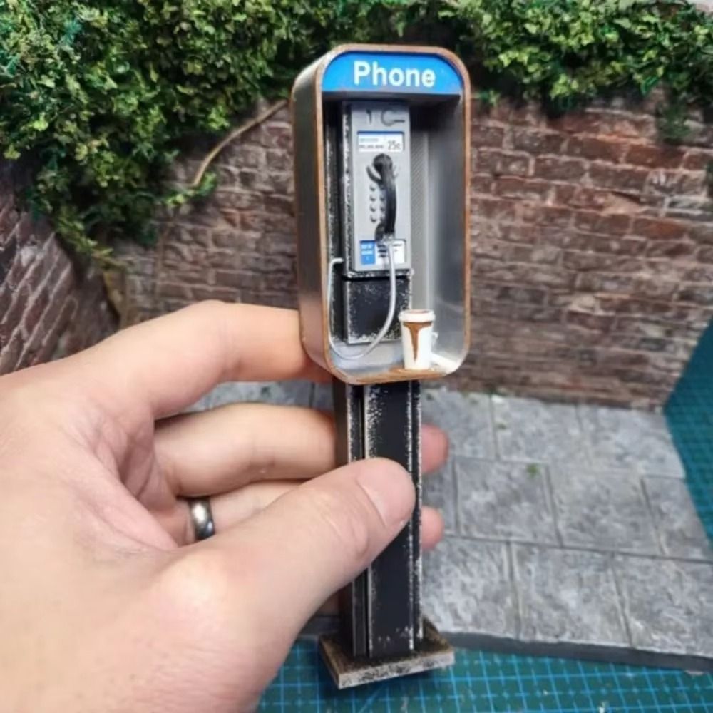Cabina Telefonica in Miniatura - Phone Accessories Pictures recensione e prezzo