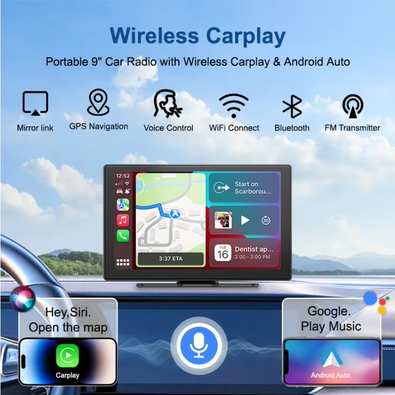 Display Smart Screen da 9 Poll - Micro Sd Card recensione e prezzo