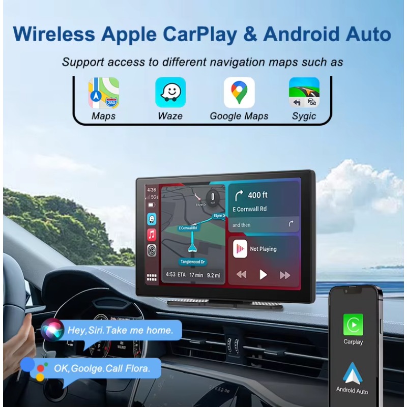 Display Smart Screen da 9 Poll - Micro Sd Card recensione e prezzo