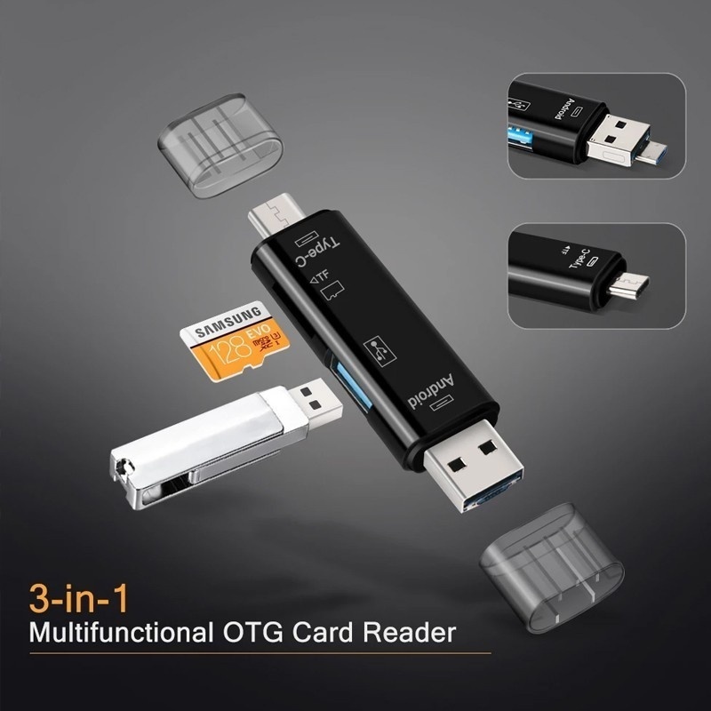 5 in 1 Multifunzione Usb 2.0 T - Micro Sd Card recensione e prezzo