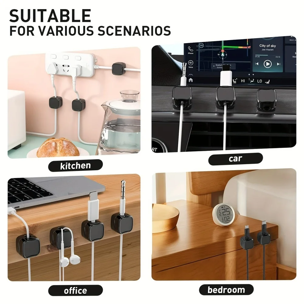 Organizzatore magnetico per ca - Cable Organizer Magnetic recensione e prezzo