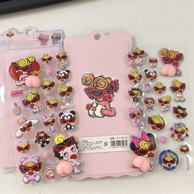 Adesivi Musicali a Forma di Pe - Phone Accessories Toys recensione e prezzo