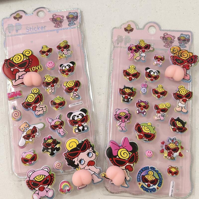Adesivi Musicali a Forma di Pe - Phone Accessories Toys recensione e prezzo