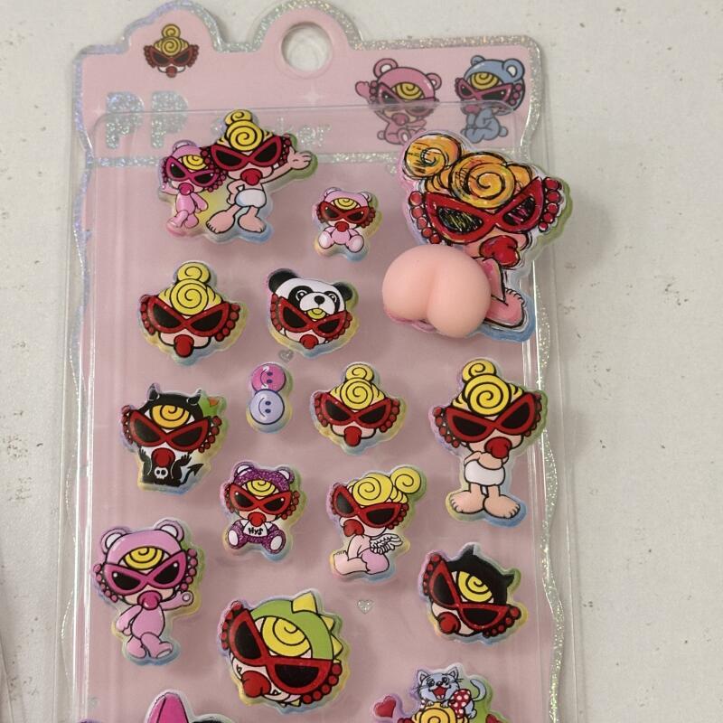 Adesivi Musicali a Forma di Pe - Phone Accessories Toys recensione e prezzo