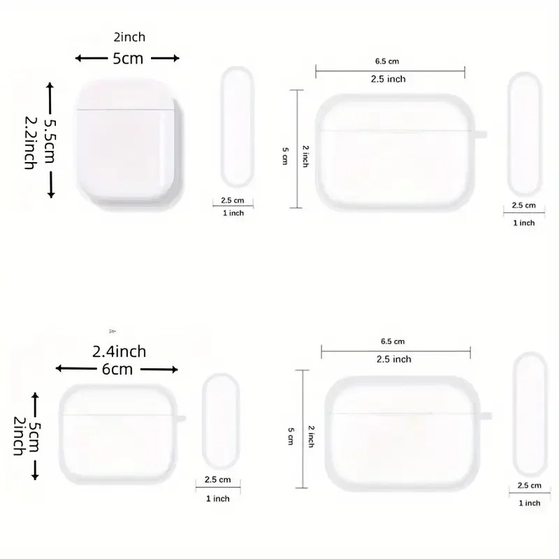 Per airpods 4 Custodia a scher - Airpod Case Cover recensione e prezzo