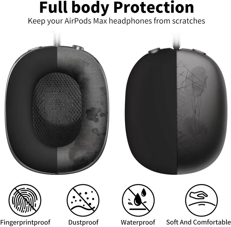 Custodia per cuffie protettiva - Airpod Case Cover recensione e prezzo