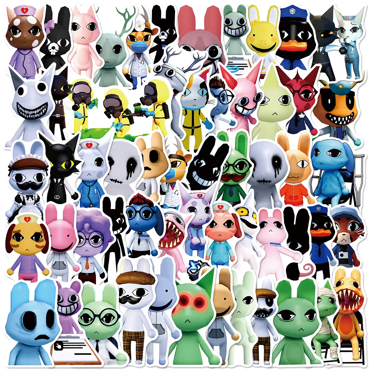 50 Pezzi Adesivi Horror per Gi - Phone Accessories Toys recensione e prezzo