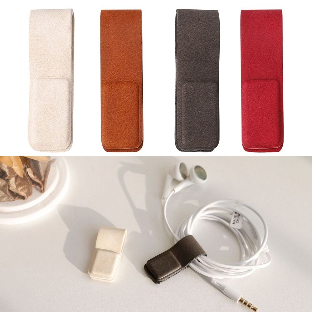 Nuovo Clip per Cavi in Pelle,  - Cable Organizer Magnetic recensione e prezzo
