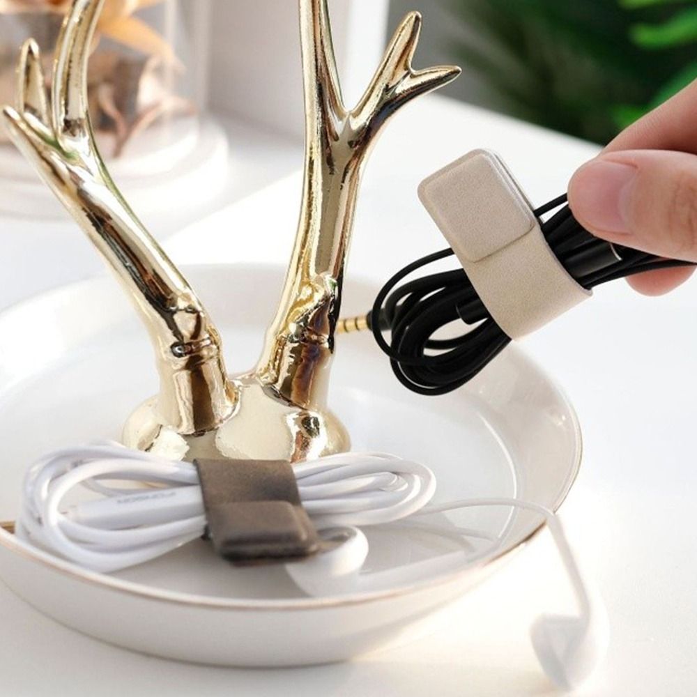 Nuovo Clip per Cavi in Pelle,  - Cable Organizer Magnetic recensione e prezzo