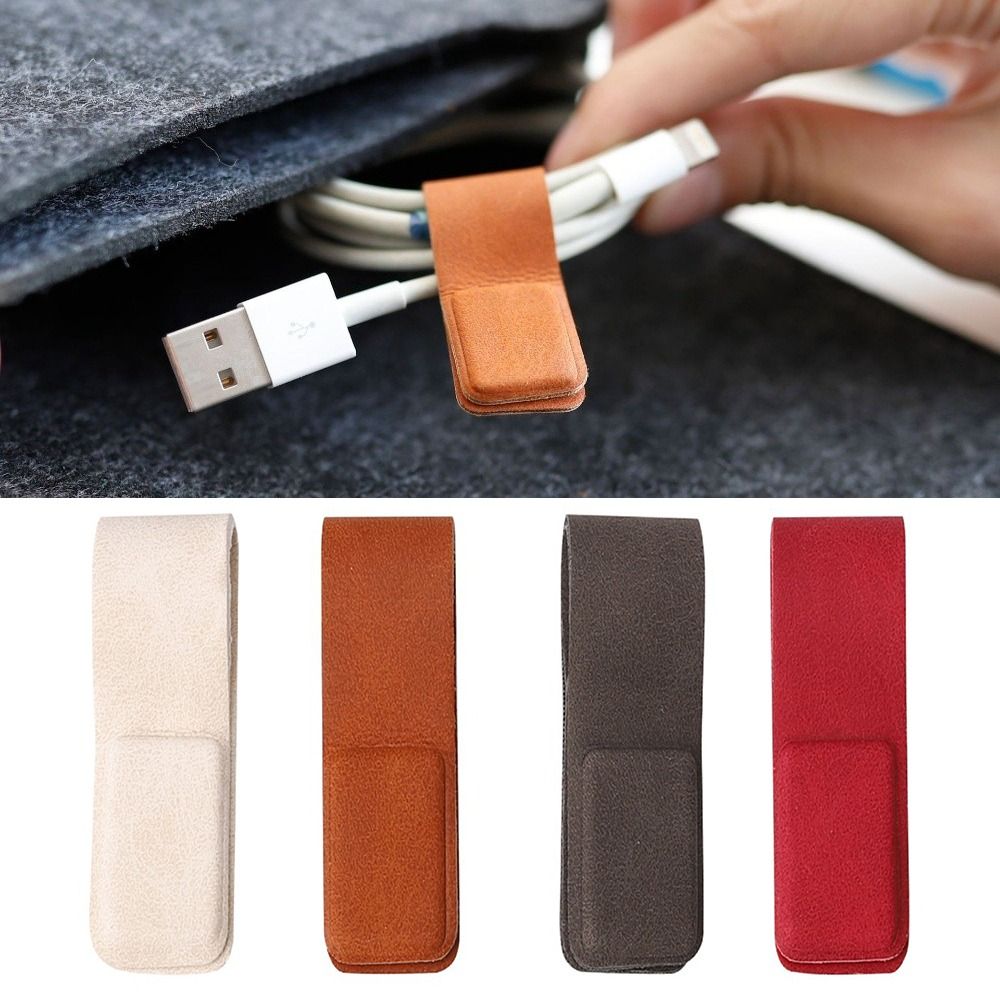 Nuovo Clip per Cavi in Pelle,  - Cable Organizer Magnetic recensione e prezzo