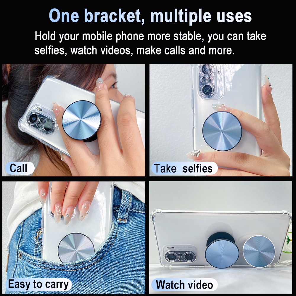 Supporto ad anello per telefon - Pop Socket Grip recensione e prezzo