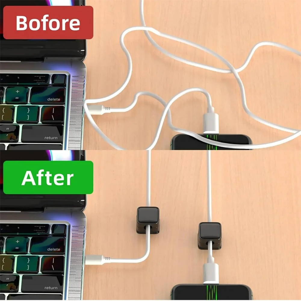 Organizzatore magnetico per ca - Cable Organizer Magnetic recensione e prezzo