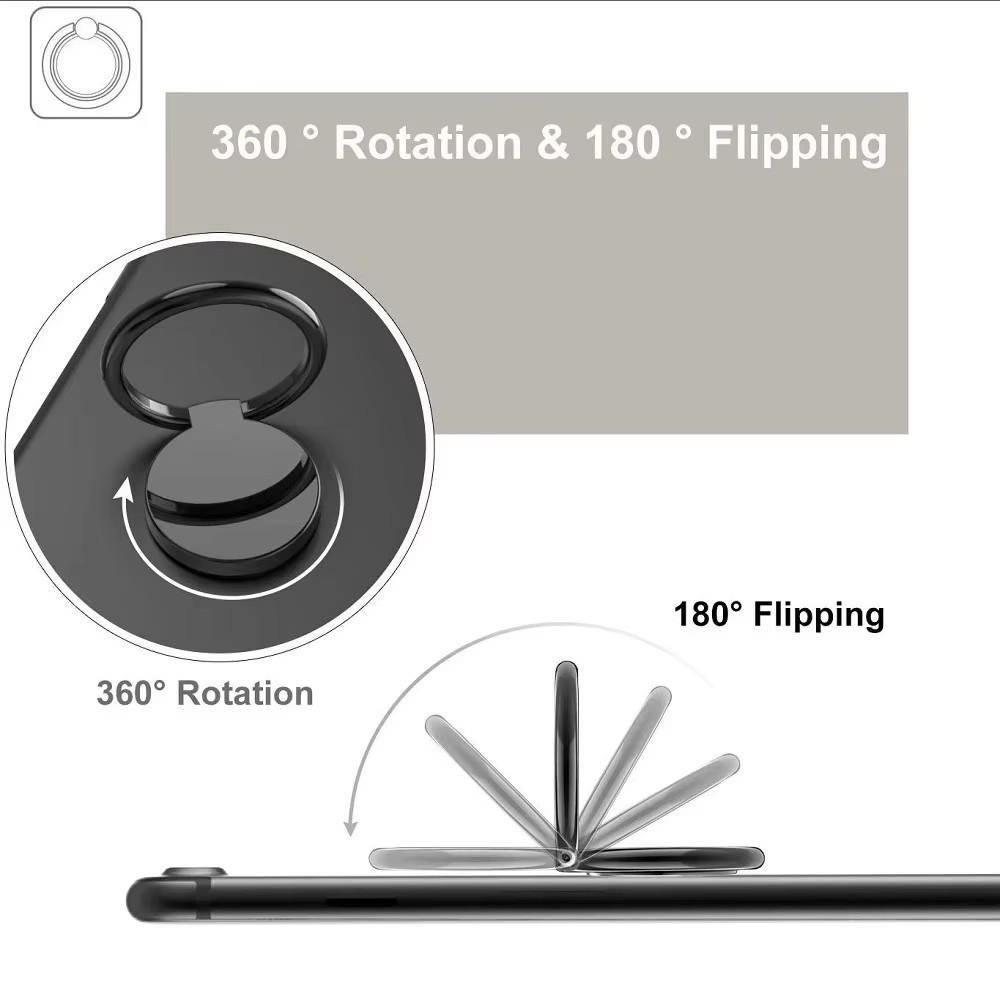 Supporto ad Anello per Telefon - Phone Accessories Vendor recensione e prezzo