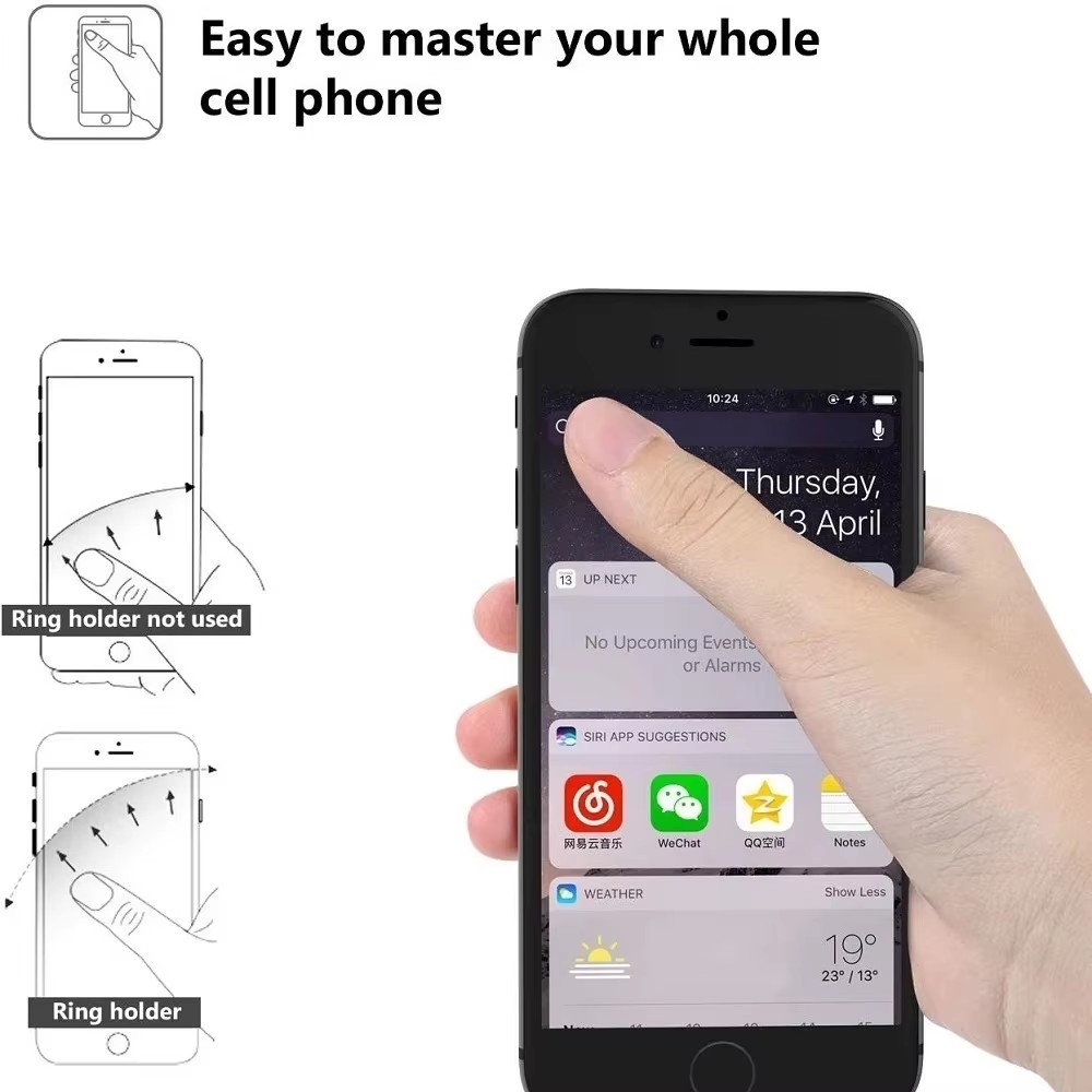Supporto ad Anello per Telefon - Phone Accessories Vendor recensione e prezzo