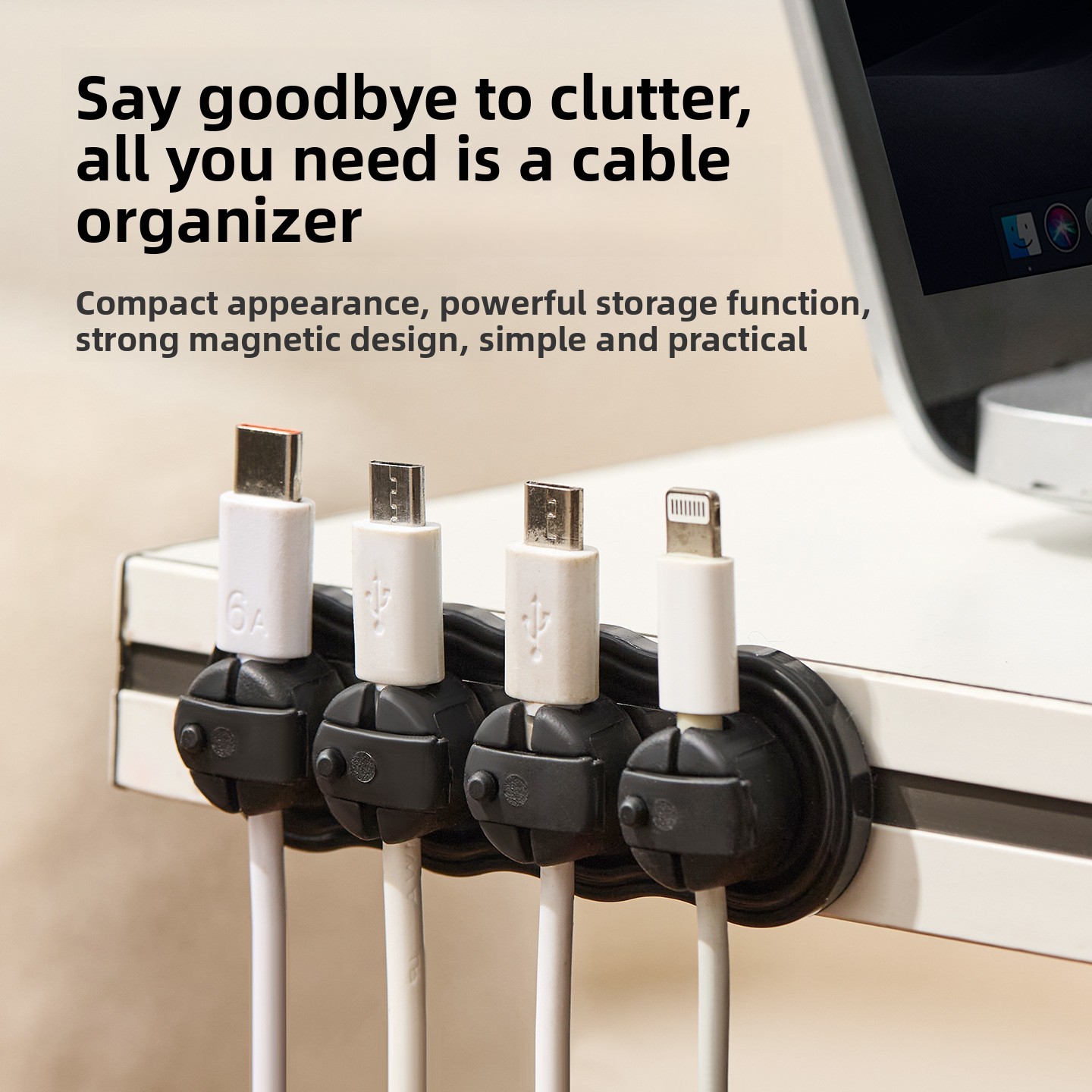 Organizzatore di Cavi Magnetic - Cable Organizer Magnetic recensione e prezzo