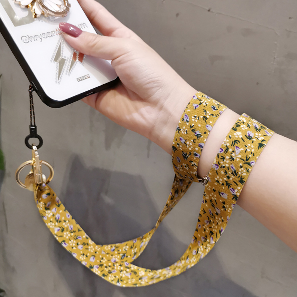 Sciarpa di seta floreale cingh - Phone Accessories Pictures recensione e prezzo