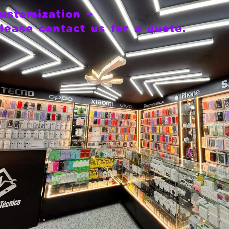 Design d'Interni Moderno per N - Phone Accessories Shop Design recensione e prezzo