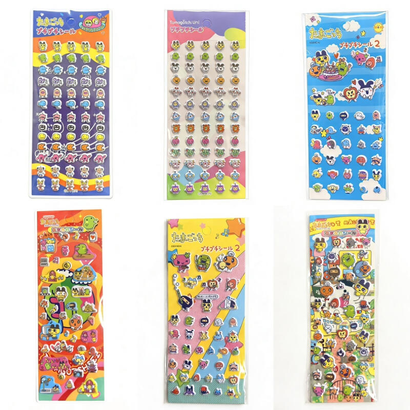 6 Pezzi Adesivi a Bolle Cartoo - Phone Accessories Toys recensione e prezzo