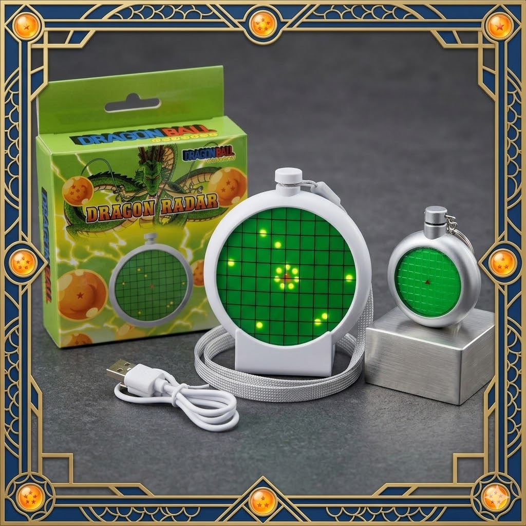 Portachiavi Radar Dragon Ball  - Phone Accessories Toys recensione e prezzo
