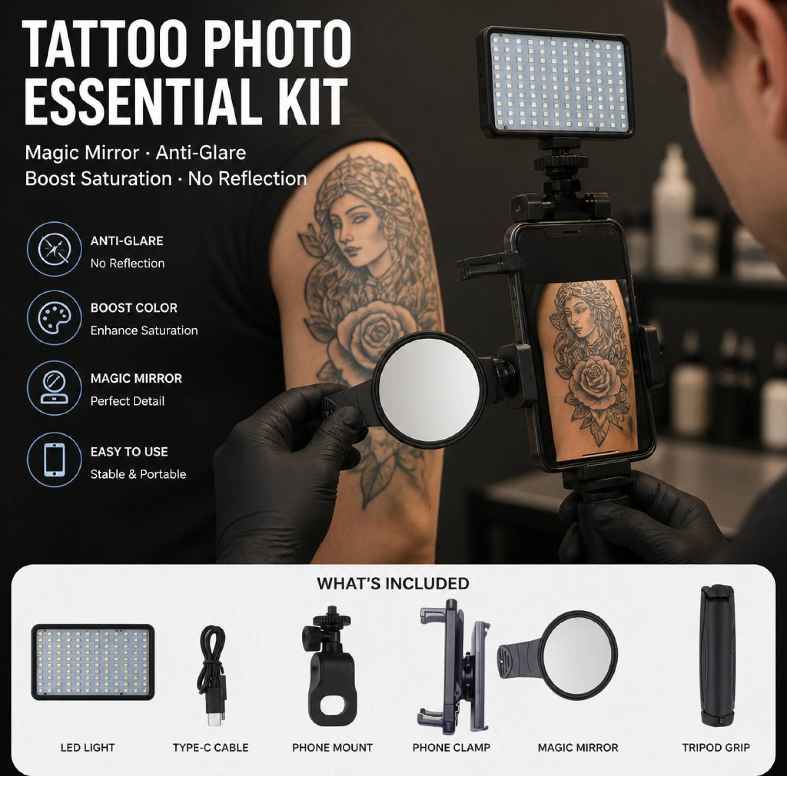 Accessorio per illuminazione d - Phone Accessories Usa recensione e prezzo