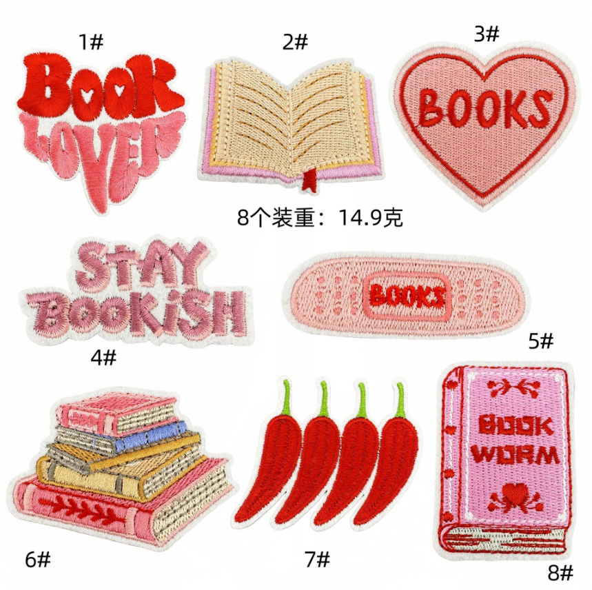 10 pezzi di libri termoadesivi - Phone Accessories Pictures recensione e prezzo