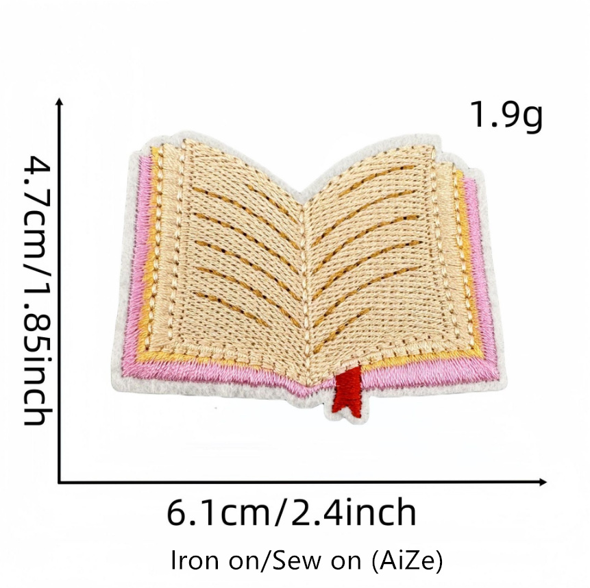 10 pezzi di libri termoadesivi - Phone Accessories Pictures recensione e prezzo