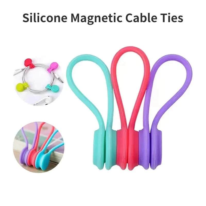 5/3/1 Pezzi Fascette Magnetich - Cable Organizer Magnetic recensione e prezzo