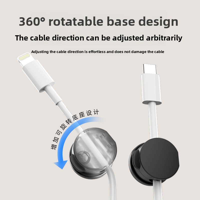 1/2/4 pezzi di clip magnetiche - Cable Organizer Magnetic recensione e prezzo