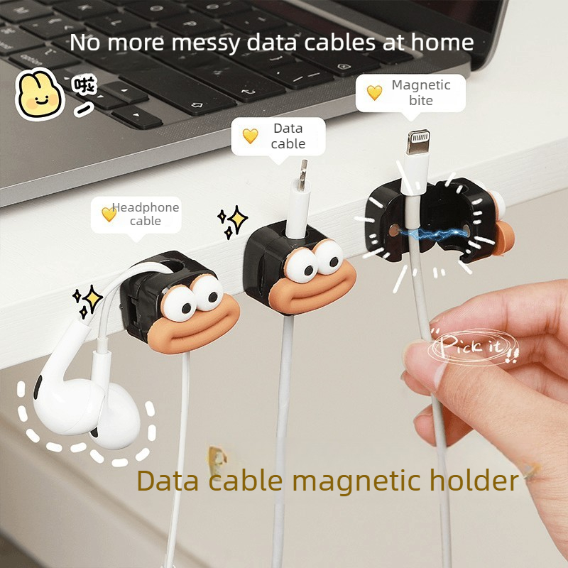Clip magnetici per cavi da 1/5 - Cable Organizer Magnetic recensione e prezzo