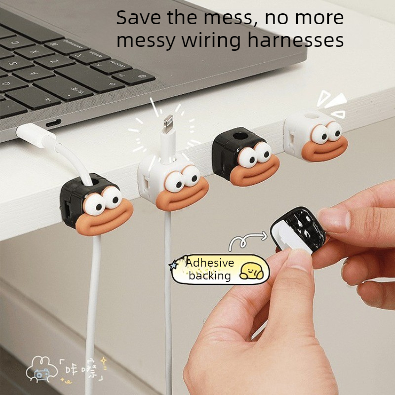 Clip magnetici per cavi da 1/5 - Cable Organizer Magnetic recensione e prezzo