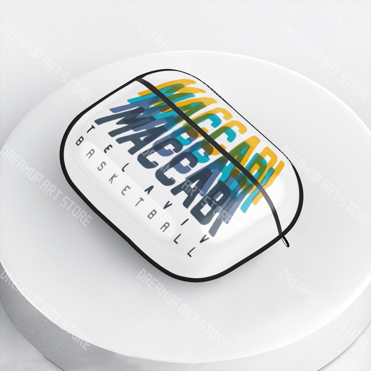 Custodia Maccabi Tel Aviv BC p - Airpod Case Cover recensione e prezzo